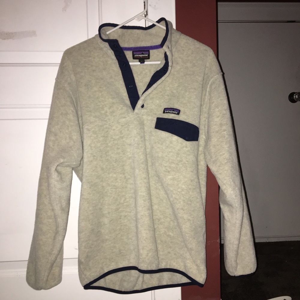 Men’s Patagonia synchilla jacket - Picture 2 of 5